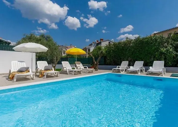 House With A Swimming Pool - 23000 * Пореч